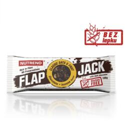 Nutrend FLAPJACK GLUTÉNMENTES - 100 g (csokoládé + banán étcsokoládéval) - Nutrend