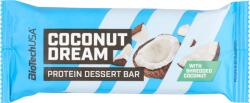 BioTechUSA Coconut Dream kókusz ízű bevont fehérjeszelet kókuszreszelékkel és édesítőszerekkel 50 g