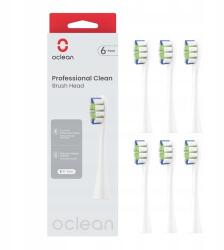 Oclean Professional Clean 6 db fehér (P1C1 W06)