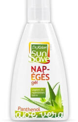 Dr.Kelen Dr. Kelen sunsave napégés gél 150 ml - plazapatika