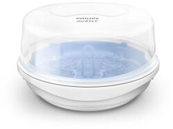 Philips Avent Mikrohullámú sütőbe helyezendő gőzsterilizátor (F166400)