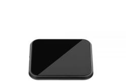 Tellur WCP04, Q, Slim , Wireless FaST Charging Pad, 10W, QI Certified, Tempered Glass, Black