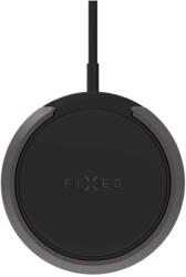 FIXED Magpad Vezeték Nélküli Töltő - Magsafe Funkcióval, 15W, Fekete