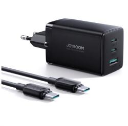 JOYROOM TCG01 Hálózati Töltő - Fekete