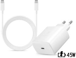 Samsung EP-TA845EWE Hálózati töltő + EP-DX510JWE kábel 45W OEM (SAM-0955)