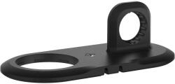 Spigen Suport Magfit Duo Incarcator MagSafe Apple + Incarcator Watch Apple Black (AMP02796)