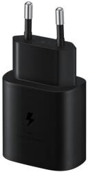 Samsung EP-TA800XBE Quick Charge 25W USB-C töltő adapter, fekete (EU Blister)
