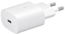 Samsung utazási töltő EP-TA800EWE, PD, gyorstöltés, USB-C, 25 W, fehér, (ömlesztve) (GP-PTU021SOAWQ)