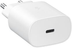 Samsung EP-TA800XBE Quick Charge 25W USB-C töltő adapter, fehér (EU Blister)