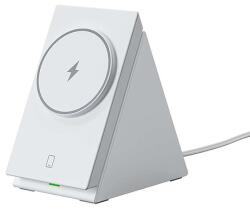 Choetech T600 15W 3 az 1-ben induktív töltőállomás - fehér