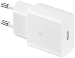 Samsung Incarcator retea samsung ep-t1510nwegeu, alb, usb type-c, fast charge (EP-T1510NWEGEU)