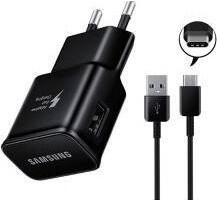 Samsung Alimentator Samsung Original Wall Charger, 2A with USB Type-C (EP-DG970BBE) - Black (Bulk Packing) EP-TA200EBE (EP-TA200EBE)
