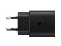 Samsung EP-TA800XBEGWW hálózati töltő USB-C kábellel 25W fekete
