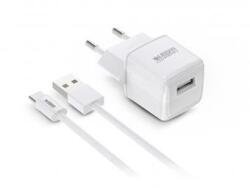 Urban Factory Hálózati töltő, 1xUSB-A, 12W, USB-A-USB-C kábel, URBAN FACTORY PSC25UF (PSC25UF)
