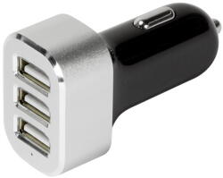 LogiLink autós töltő 5, 1A-s 3 portos USB