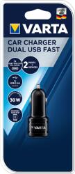 VARTA Adapter autós VARTA Car Charger Dual USB -A/USB-C 12V (57932101401) - vectraline
