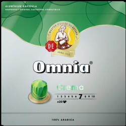 Douwe Egberts Omnia Espresso kávékapszula 20 db - CREMA (AG-C61143)