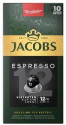 Jacobs Kávékapszula, Nespresso kompatibilis Jacobs Espresso 12 Ristretto 10db/doboz (C54312) - web24