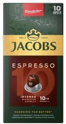 Jacobs Kávékapszula, Nespresso kompatibilis Jacobs Espresso 10 Intenso 10db/doboz (C54311) - web24