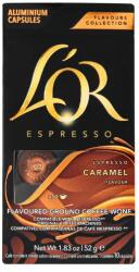 L'OR Capsule cu aromă de caramel 10 buc