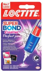LOCTITE Super Bond Creative Perfect Pen csepegésmentes pontosan adagolható pillanatragasztó 3 g
