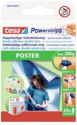 tesa Kétoldalas ragasztó, poszterekhez 16 db, TESA®POWERSTRIPS® - conrad