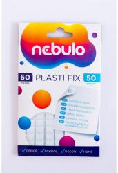 Nebulo Plasti Fix Gyurmaragasztó- 50 g, 60 Kocka