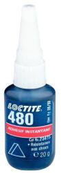 LOCTITE Pillanatragasztó Loctite 480, fekete, 20 g
