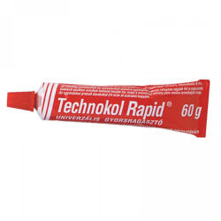 Technokol Ragasztó folyékony univerzális Technokol Rapid 60g. piros (TECHN60PIROS)
