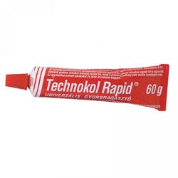 Technokol Rapid Technokol Univerzális Folyékony Ragasztó - 60 g, Piros