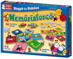 KEDD Animációs Stúdió Bogyó és Babóca memóriaforgó (5713014-B)