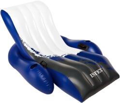 Intex Lounge Felfújható fotel, 1.8m x 1.35m, Fehér/Kék