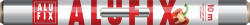 ALUFIX Alufólia, 10 m, ALUFIX (KHK138) - bestoffice