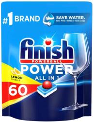 Reckitt Benckiser Finish Power All In One mosogatógép tabletta 60db-os lemon - klin