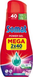Somat All in 1 gépi mosogatószer gél 80 mosogatás 2 x 720 ml