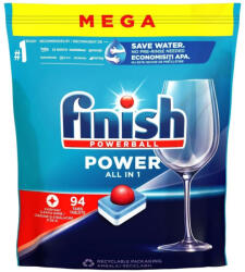Finish Powerball mosogatógép tabletta 94 db, power all-in /zacskós/ (Calgonit)