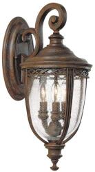 Elstead Lighting Feiss FE-EB2-M-BRB-Kültéri fali lámpa ENGLISH BRIDLE 3xE14/60W/230V IP44 ED0488 (ED0488)