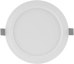 OSRAM 12W vékony süllyesztett LED spotlámpa, 1020 lm, meleg fény (3000K), termék külső átmérője 169 mm, rögzítő furat átmérője 155 mm, IP20, fehér, F energiaosztály