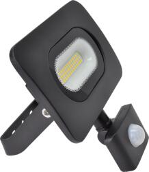 TRACON Smd Fényvető Mozgásérzékelővel, Fekete 220-240 V, 20 W, 4000K, Ip65, 1600 LM, 120°, 10S-7Min, 3-10M, EEI=G