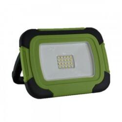 V-TAC Hordozható Akkumulátoros Led Reflektor - Samsung Chip USB, IP44, 10 Watt