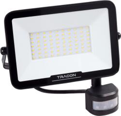 TRACON LED Fényvető Samsung Chippel, Mozgásérzékelős 220-240 V Ac, 50 W, 4000K, Ip65, 5000 LM, EEI=F