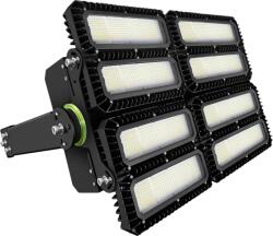 TRACON Stadion Világító Fényvető 100-240 V, 50Hz, 900 W, 134000 LM, 4000K, Ip66, 110°, 1-10 V, EEI=D