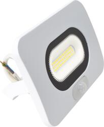 TRACON Fehér Smd Fényvető Mozgásérzékelővel 30 W, 4000K, Ip65, 220-240 V Ac, 2700 LM, 110°, 3-10M, EEI=F