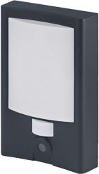 OSRAM LED-es kerti lámpa világító házszámú fali lámpa 22W 3000K meleg IP44 SMART+ WiFi kamerával mozgás és szürkület érzékelővel szabályozható LEDVANCE (4058075763524)