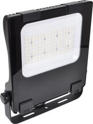 TRACON LED Fényvető, Aszi mmetrikus 100-240 VAC, 50/60Hz, 100 W, 13.500 LM, 4000K, Ip66, EEI=D