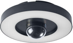 OSRAM LED kerti mennyezeti lámpa 22W 3000K meleg IP44 SMART+ WiFi kamerával mozgás és szürkület érzékelővel, szabályozható LEDVANCE (4058075763500)