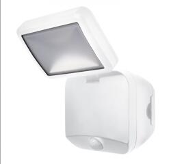 OSRAM Mozgásérzékelős Led Reflektor - Elemes, IP65, 4 Watt, Természetes Fehér, Fehér
