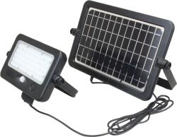 TRACON Napelemes LED Fényvető Mozgásérzékelővel 10 W, 4000 K, 1100 LM, Ip65, 3, 7 V 7200 mah
