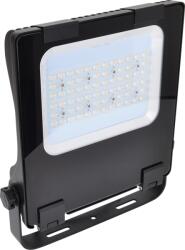 TRACON LED Fényvető, Szi mmetrikus 100-240 VAC, 50/60Hz, 100 W, 13.500 LM, 4000K, Ip66, 120°, EEI=D