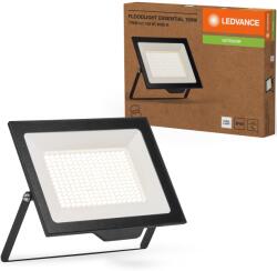 OSRAM Essential LED reflektor, 150W, 17000 lm, semleges fény (4000K), IP65, fekete, E energiaosztály